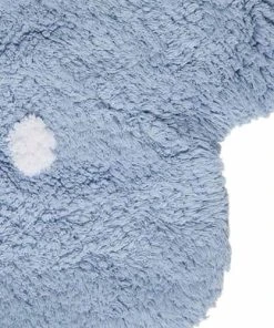 Lorena Canals Tapis Lavable En Forme De Biscuit En Coton Bleu 140x140 -Boutique KidKraft tapis lavable en forme de biscuit en coton bleu 140x140 5