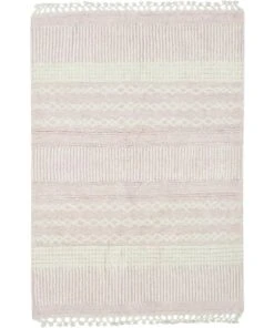 Lorena Canals Tapis Lavable En Laine Blanc Et Rose 120 X 170 -Boutique KidKraft tapis lavable en laine blanc et rose 120 x 170 3