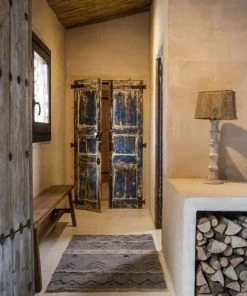 Lorena Canals Tapis Lavable En Laine Bleu 80x140 -Boutique KidKraft tapis lavable en laine bleu 80x140 2