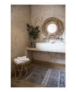 Lorena Canals Tapis Lavable En Laine Bleu 80x140 -Boutique KidKraft tapis lavable en laine bleu 80x140 6