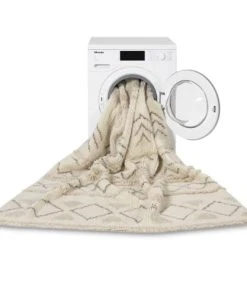 Lorena Canals Tapis Lavable En Laine Gris 170x240 -Boutique KidKraft tapis lavable en laine gris 170x240 6