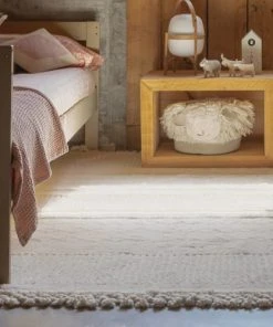 Lorena Canals Tapis Lavable En Laine Grise 120 X 170 -Boutique KidKraft tapis lavable en laine grise 120 x 170 1