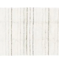 Lorena Canals Tapis Lavable En Laine Grise 80 X 140