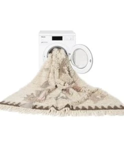 Lorena Canals Tapis Lavable En Laine Marron 140x200 -Boutique KidKraft tapis lavable en laine marron 140x200 11