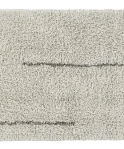 Lorena Canals Tapis Lavable En Laine Marron 170x240