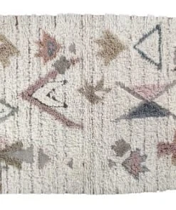 Lorena Canals Tapis Lavable En Laine Marron 170x240