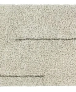 Lorena Canals Tapis Lavable En Laine Marron 200x300