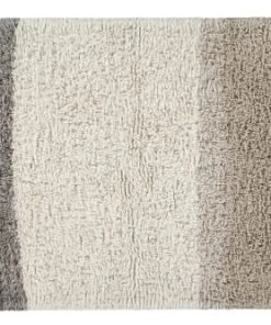 Lorena Canals Tapis Lavable En Laine Marron 200x300