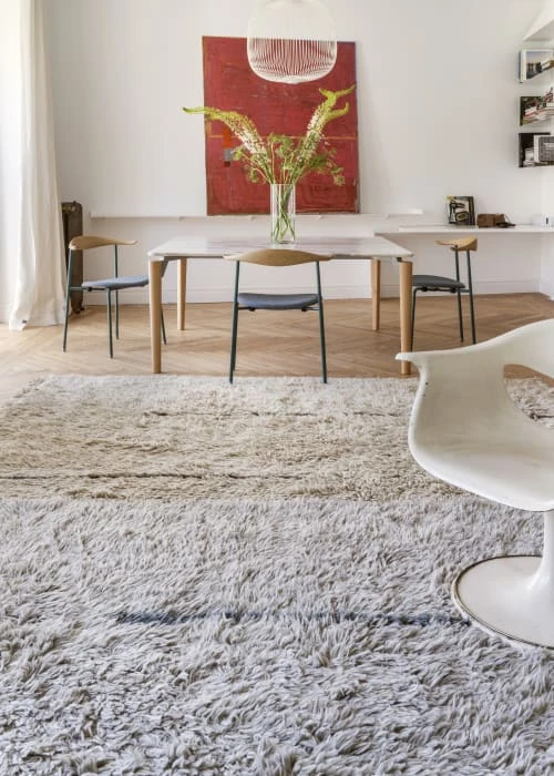 Lorena Canals Tapis Lavable En Laine Marron 200x300 8 Lorena Canals Tapis Lavable En Laine Marron 200x300 – Image 6