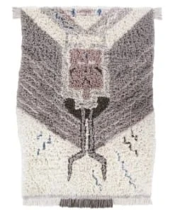 Lorena Canals Tapis Lavable En Laine Natural 170x240