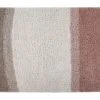 Lorena Canals Tapis Lavable En Laine Rose 140x200