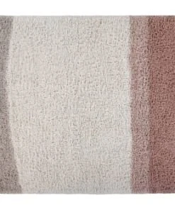 Lorena Canals Tapis Lavable En Laine Rose 140x200