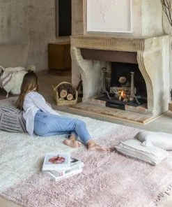 Lorena Canals Tapis Lavable En Laine Rose 140x200 -Boutique KidKraft tapis lavable en laine rose 140x200 4