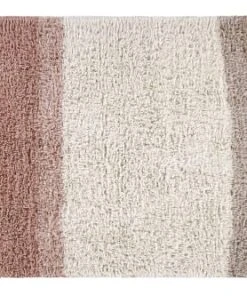 Lorena Canals Tapis Lavable En Laine Rose 200x300