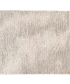 Lorena Canals Tapis Lavable En Laine Rose 80 X 140