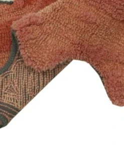 Lorena Canals Tapis Lavable Ghost En Laine Orange 100x100 -Boutique KidKraft tapis lavable ghost en laine orange 100x100 4