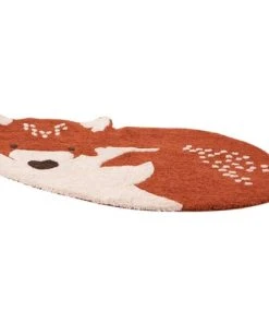 Nattiot Tapis Lavable Loup Little Wolf (70 X 110 Cm) -Boutique KidKraft tapis lavable loup little wolf 70 x 110 cm 1