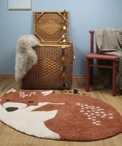 Nattiot Tapis Lavable Loup Little Wolf (70 X 110 Cm) -Boutique KidKraft tapis lavable loup little wolf 70 x 110 cm 4