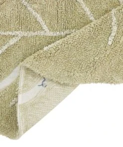 Lorena Canals Tapis Lavable Mini 75x100 Vert -Boutique KidKraft tapis lavable mini 75x100 vert 2