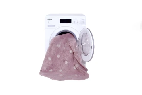 Lorena Canals Tapis Lavable Mini Biscuit Rose 90x90cm 7 Lorena Canals Tapis Lavable Mini Biscuit Rose 90x90cm – Image 5