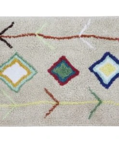 Lorena Canals Tapis Lavable Mini Kaarol 70x100 Multicolore