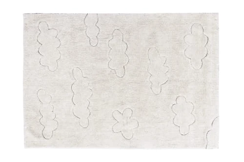 Lorena Canals Tapis Lavable Nuage En Coton Blanc 120x160 3 Lorena Canals Tapis Lavable Nuage En Coton Blanc 120x160