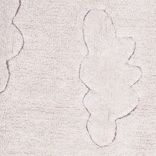 Lorena Canals Tapis Lavable Nuage En Coton Blanc 120x160 5 Lorena Canals Tapis Lavable Nuage En Coton Blanc 120x160 – Image 3