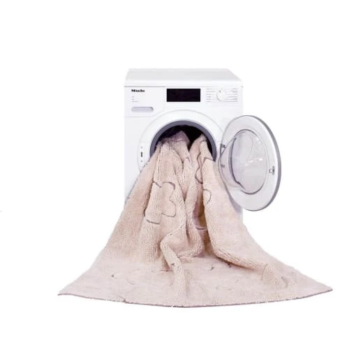 Lorena Canals Tapis Lavable Nuage En Coton Blanc 120x160 7 Lorena Canals Tapis Lavable Nuage En Coton Blanc 120x160 – Image 5