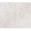Lorena Canals Tapis Lavable Nuage En Coton Blanc 140x200 -Boutique KidKraft tapis lavable nuage en coton blanc 140x200 1