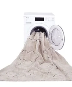 Lorena Canals Tapis Lavable Nuage En Coton Blanc 140x200 -Boutique KidKraft tapis lavable nuage en coton blanc 140x200 4