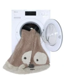 Lorena Canals Tapis Lavable Souris En Laine Rose 100x120 -Boutique KidKraft tapis lavable souris en laine rose 100x120 5