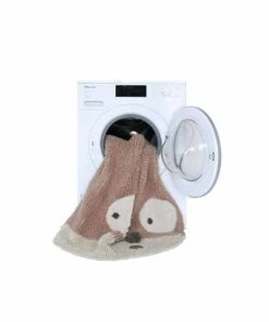 Lorena Canals Tapis Lavable Souris En Laine Rose 100x120 -Boutique KidKraft tapis lavable souris en laine rose 100x120 6