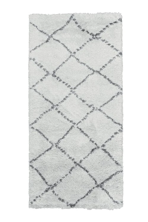 AFK Living Tapis Long Shaggy Nomad Beige 80x200cm 3 AFK Living Tapis Long Shaggy Nomad Beige 80x200cm