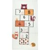 Wadiga Tapis Marelle Enfant Coton Multicolore - 70x140cm -Boutique KidKraft tapis marelle enfant coton multicolore 70x140cm