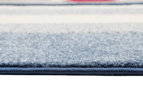 ESPRIT Tapis Motif Cabine De Plage Colorée 160x225 5 ESPRIT Tapis Motif Cabine De Plage Colorée 160x225 – Image 3