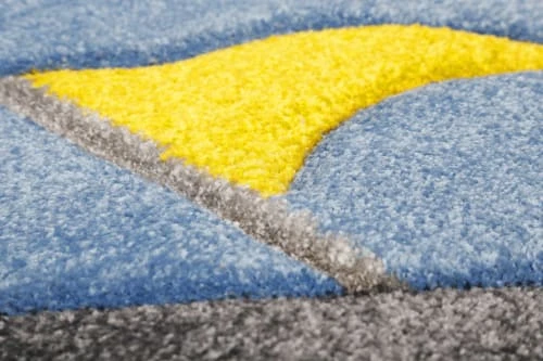 ESPRIT Tapis Motif Cabine De Plage Colorée 160x225 8 ESPRIT Tapis Motif Cabine De Plage Colorée 160x225 – Image 6