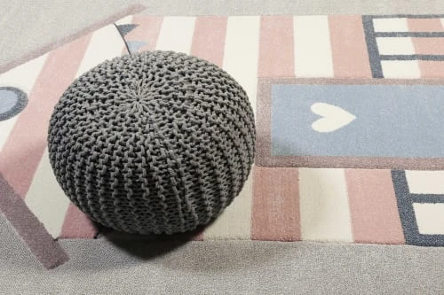 ESPRIT Tapis Motif Cabine De Plage Pastel 133x200 4 ESPRIT Tapis Motif Cabine De Plage Pastel 133x200 – Image 2