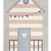 ESPRIT Tapis Motif Cabine De Plage Pastel 160x225 1 ESPRIT Tapis Motif Cabine De Plage Pastel 160x225 -Boutique KidKraft tapis motif cabine de plage pastel 160x225 1