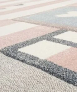 ESPRIT Tapis Motif Cabine De Plage Pastel 80x150 -Boutique KidKraft tapis motif cabine de plage pastel 80x150 5