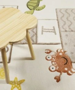 ESPRIT Tapis Motif Marelle Et Mer 160x225 9 ESPRIT Tapis Motif Marelle Et Mer 160x225 -Boutique KidKraft tapis motif marelle et mer 160x225 2