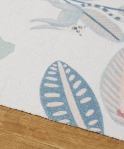 Maisons Du Monde Tapis Motifs Jungle Multicolore Imprimés En Coton Recyclé 120x180 -Boutique KidKraft tapis motifs jungle multicolore imprimes en coton recycle 120x180 1000 6 14 225596 3