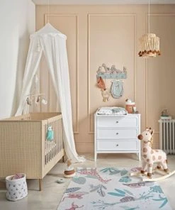 Maisons Du Monde Tapis Motifs Jungle Multicolore Imprimés En Coton Recyclé 120x180 -Boutique KidKraft tapis motifs jungle multicolore imprimes en coton recycle 120x180 1000 6 14 225596 4