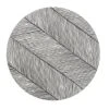 Toddlekind Tapis Multifonction En Vinyle Bébé Gris Charbon/noir Diamètre 105cm