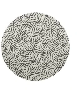 Toddlekind Tapis Multifonction En Vinyle Bébé Gris Charbon/noir DiamÚtre 105cm