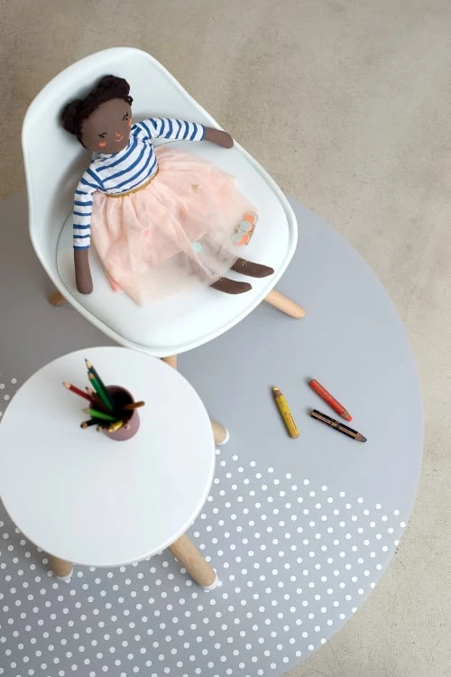 Toddlekind Tapis Multifonction En Vinyle Bébé Gris Diamètre 105cm 5 Toddlekind Tapis Multifonction En Vinyle Bébé Gris Diamètre 105cm – Image 3