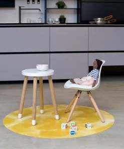 Toddlekind Tapis Multifonction En Vinyle Bébé Jaune Diamètre 105cm -Boutique KidKraft tapis multifonction en vinyle bebe jaune diametre 105cm 2