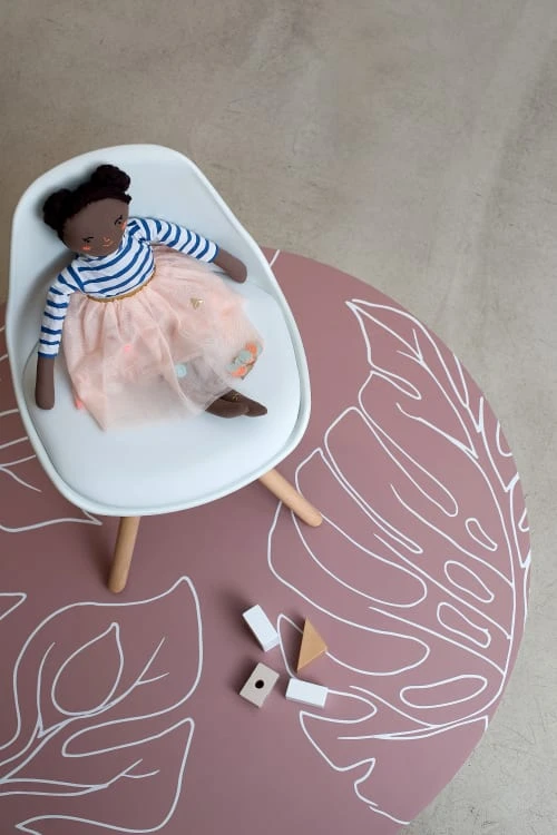 Toddlekind Tapis Multifonction En Vinyle Bébé Rose Diamètre 105cm 5 Toddlekind Tapis Multifonction En Vinyle Bébé Rose Diamètre 105cm – Image 3