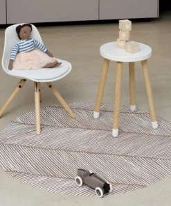 Toddlekind Tapis Multifonction En Vinyle Bébé Taupe Diamètre 105cm -Boutique KidKraft tapis multifonction en vinyle bebe taupe diametre 105cm 5