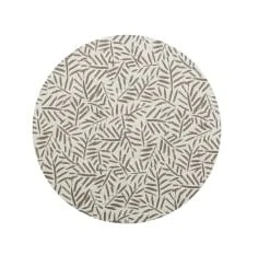 Toddlekind Tapis Multifonction En Vinyle Bébé Gris Charbon/noir Diamètre 105cm -Boutique KidKraft tapis multifonction en vinyle bebe taupe diametre 105cm leaves