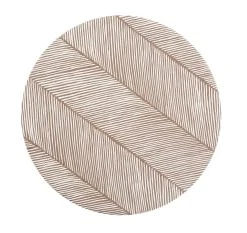 Toddlekind Tapis Multifonction En Vinyle Bébé Taupe Diamètre 105cm -Boutique KidKraft tapis multifonction en vinyle bebe taupe diametre 105cm sandy lines 1